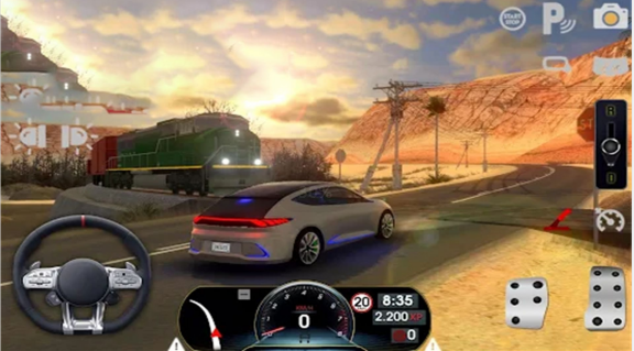 模拟开车游戏下载手机版苹果的简单介绍
