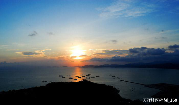 4月5日惠州最美海景双月湾+坐渔船出海捕鱼观光休闲一日游-第7张图片-太平洋在线下载