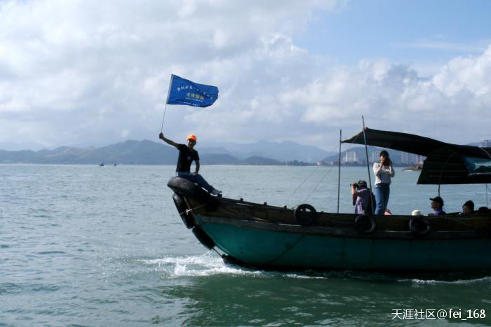 4月5日惠州最美海景双月湾+坐渔船出海捕鱼观光休闲一日游-第11张图片-太平洋在线下载