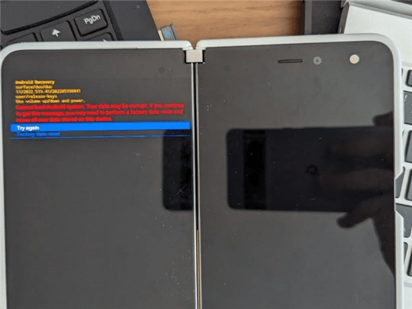 华为手机设置usb调试
:微软Surface Duo翻车：升级Android 12L有概率直接变砖