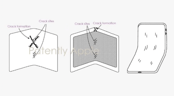 港版三星和韩版苹果:来点折叠屏省流：三星或将用上水滴铰链，苹果获得新专利