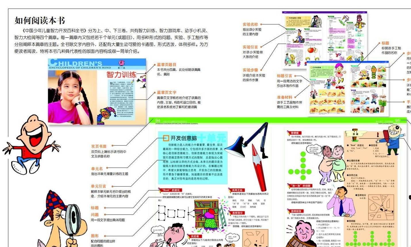 ps苹果版如何拼图:推荐一本宝藏书籍：中国少年儿童智力开发百科全书-第5张图片-太平洋在线下载