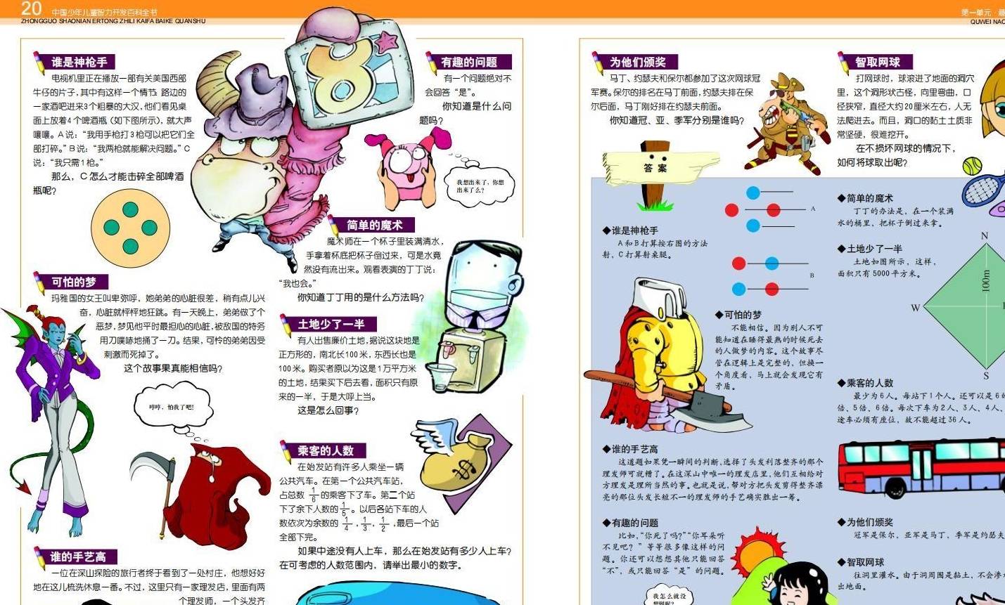 ps苹果版如何拼图:推荐一本宝藏书籍：中国少年儿童智力开发百科全书-第13张图片-太平洋在线下载