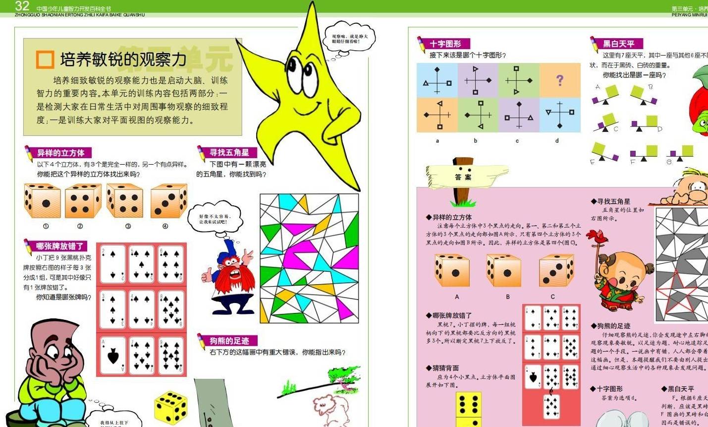 ps苹果版如何拼图:推荐一本宝藏书籍：中国少年儿童智力开发百科全书-第19张图片-太平洋在线下载