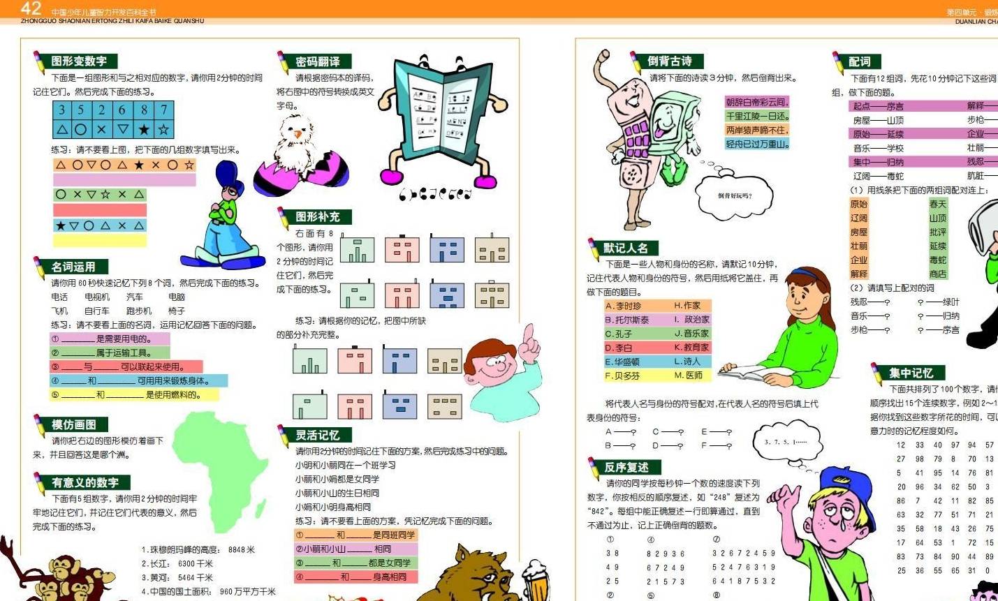ps苹果版如何拼图:推荐一本宝藏书籍：中国少年儿童智力开发百科全书-第24张图片-太平洋在线下载
