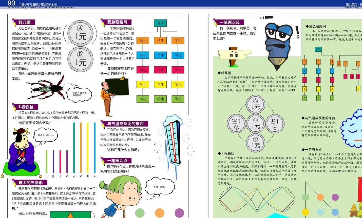ps苹果版如何拼图:推荐一本宝藏书籍：中国少年儿童智力开发百科全书-第48张图片-太平洋在线下载