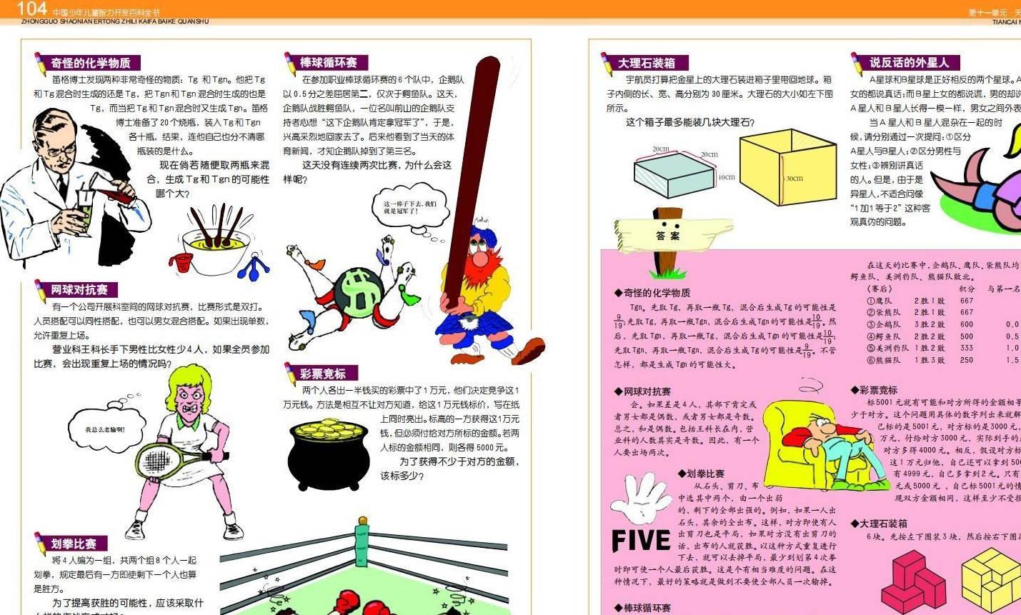 ps苹果版如何拼图:推荐一本宝藏书籍：中国少年儿童智力开发百科全书-第55张图片-太平洋在线下载