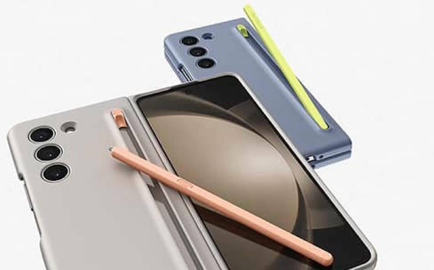 老年手机壳:消息称三星Galaxy Z Fold 5折叠屏手机将推配有S Pen笔槽的手机壳-第2张图片-太平洋在线下载