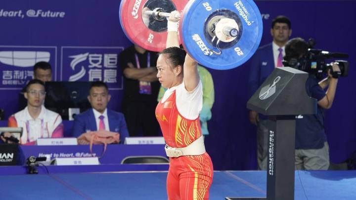 朝鲜举重队杭州亚运会首秀破世界纪录夺金-第3张图片-太平洋在线下载