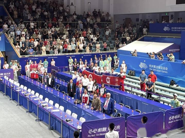 朝鲜举重队杭州亚运会首秀破世界纪录夺金-第6张图片-太平洋在线下载