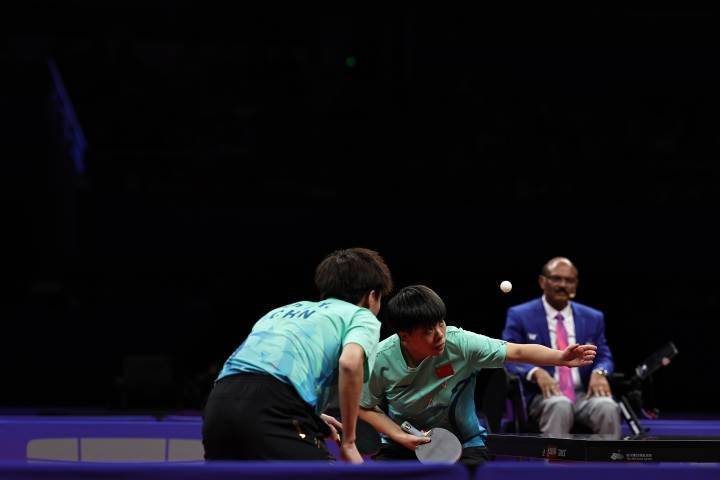 卫冕亚运会乒乓球混双冠军，孙颖莎：做好当下，打好接下来的比赛-第2张图片-太平洋在线下载