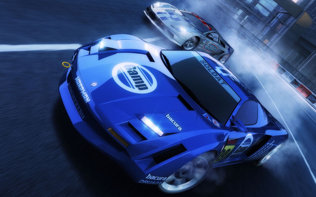 手机版高清跑车游戏自由开放模拟驾驶游戏