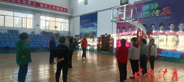 肃南县举办社区老年人运动会-第3张图片-太平洋在线下载