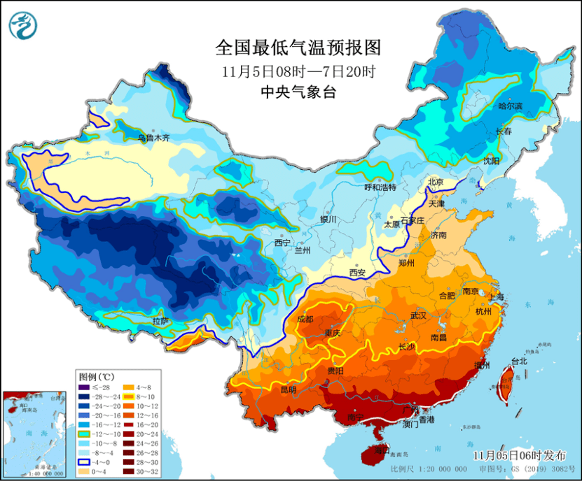 北京今夜阵风六七级，风寒效应明显！明天最低温跌至——-第4张图片-太平洋在线下载