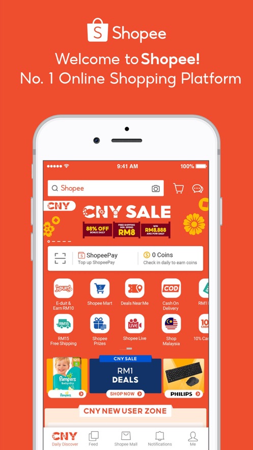 shopee卖家苹果版appshopee手机端卖家平台app-第2张图片-太平洋在线下载